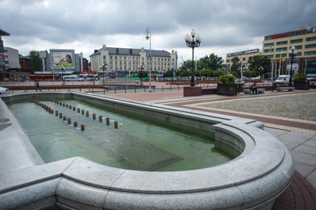 Силанов: Ежегодный ремонт площади Победы в Калининграде вызывает недоумение