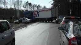 В ДТП на балтийской трассе погиб водитель внедорожника