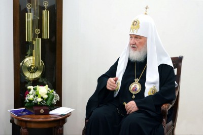 Патриарх Кирилл: Калининградская область планомерно выходит на всё более высокий уровень развития