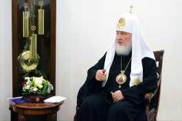 Патриарх Кирилл: Калининградская область планомерно выходит на всё более высокий уровень развития