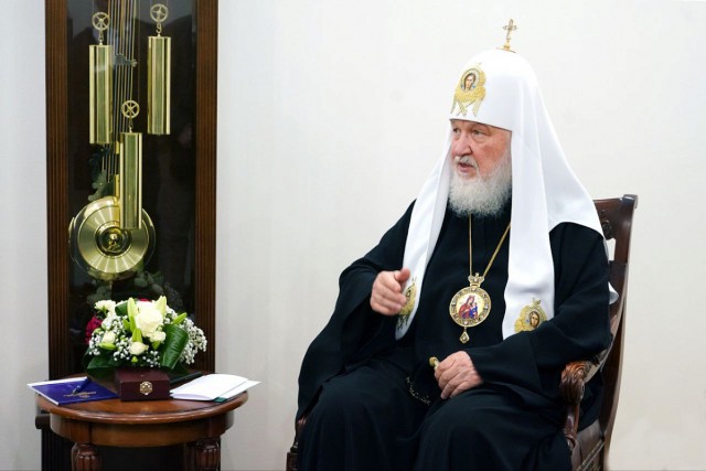 Патриарх Кирилл: Калининградская область планомерно выходит на всё более высокий уровень развития