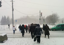 Во вторник синоптики прогнозируют в Калининградской области сильный ветер и метель