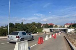 Ремонт подъездов к мосту на Суворова планируют завершить до середины мая