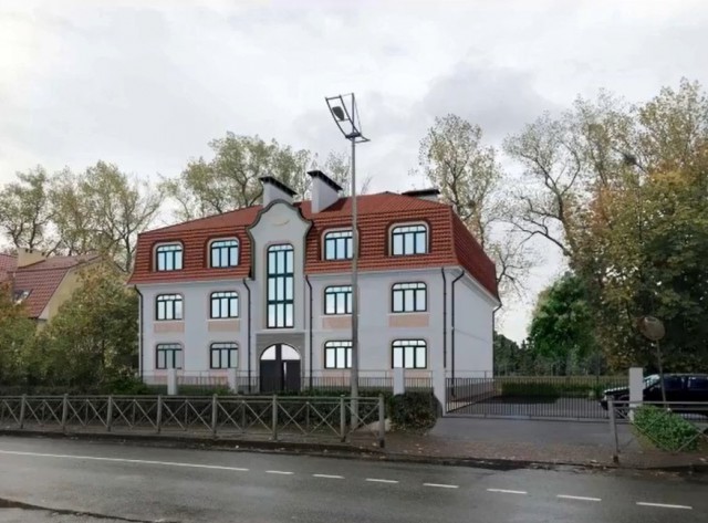 Возле исторического здания школы в Зеленоградске планируют построить трёхэтажный дом