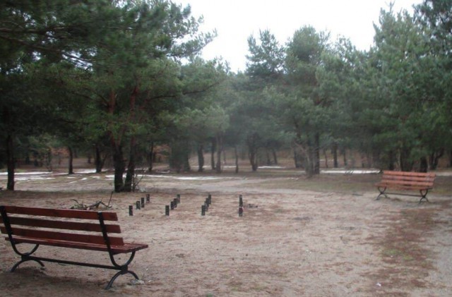 В Калининграде украли три лавки из парка у СНТ «Мечта»