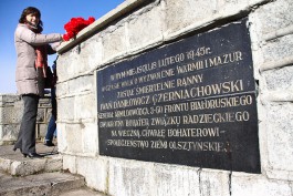 Региональные власти готовы содержать памятник Черняховскому в польском Пененжно