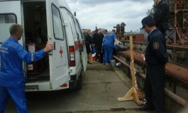 Церемонию закладки траулера на заводе «Янтарь» отменили из-за смерти мужчины