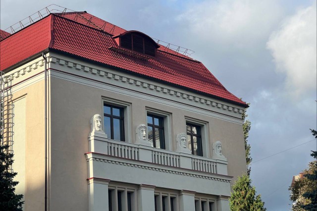 На фасаде калининградского Историко-художественного музея установят архитектурную подсветку 