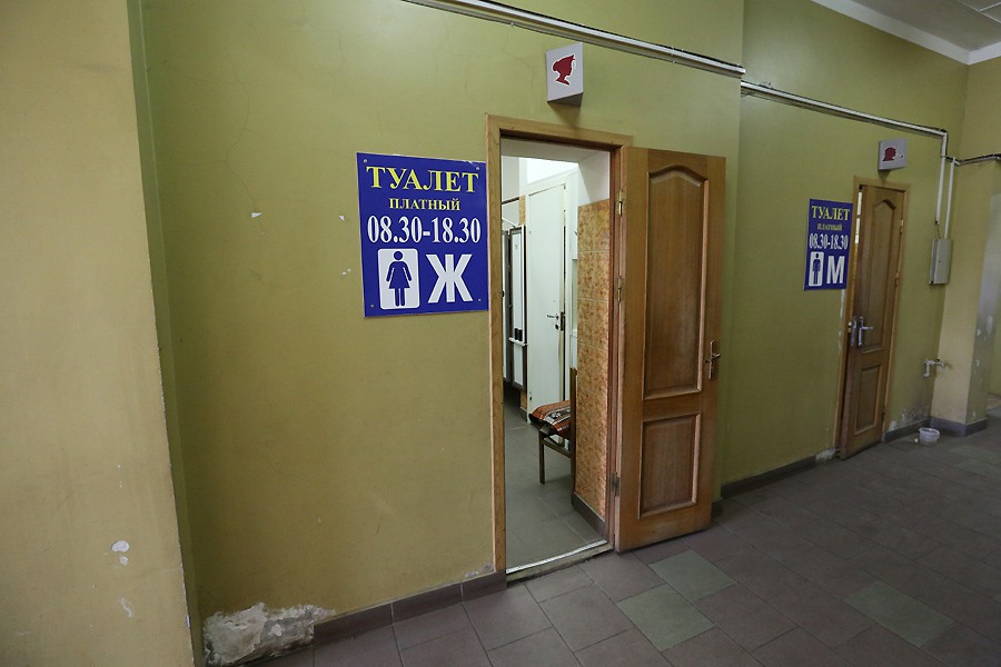 Ярошук: Нет никакого смысла строить в Калининграде общественные туалеты