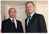 Путин встретится с польским премьером в Калининграде
