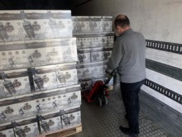 Калининградские таможенники задержали на границе более семи тонн водки