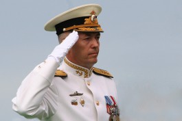 Вице-адмирала Носатова утвердили в должности командующего Балтфлотом
