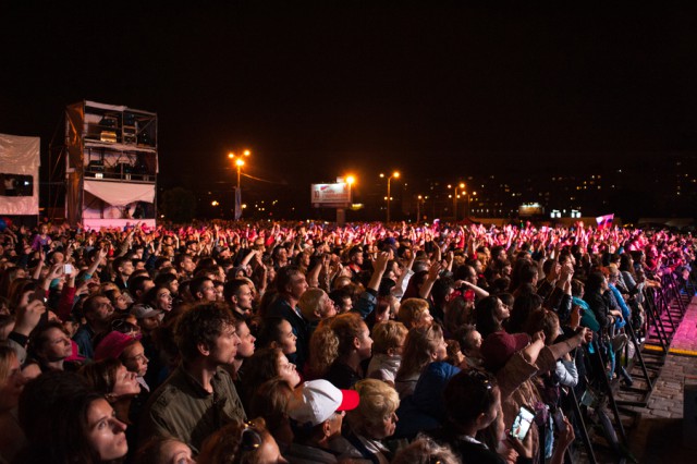 Гала-концерт на День города в Калининграде посетило более 60 тысяч человек