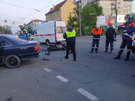 Очевидцы: На пересечении Гайдара и Советского проспекта разбился мотоциклист