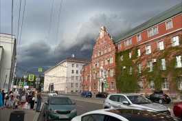 МЧС предупреждает о грозе и ливне в Калининградской области 