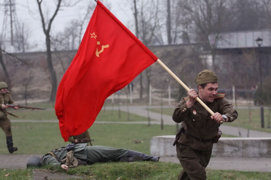 Красная Армия всех сильней: фоторепортаж Калининград.Ru