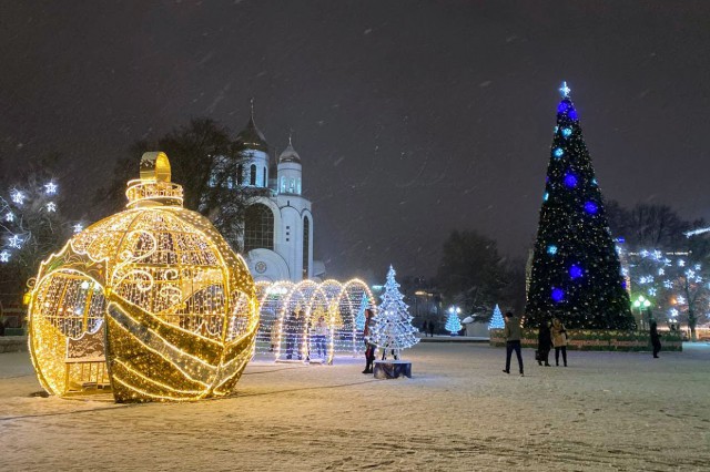 На новогодние праздники в Калининградской области ожидают около 60 тысяч туристов