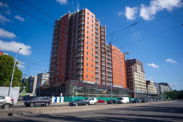 С января по сентябрь в Калининграде ввели в эксплуатацию 141 жилой дом