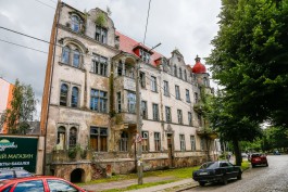 Власти просят возбудить уголовное дело на владельца дома Мюллера-Шталя в Советске