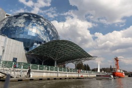 «От шара до „Литвы“»: в Калининграде представили новый туристический маршрут по воде и суше (фото)