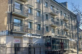 В Калининграде завершают ремонт хрущёвки на улице Барнаульской  (фото)