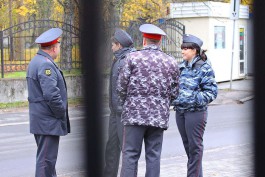В Калининграде за угрозу убийством задержан 43-летний мужчина
