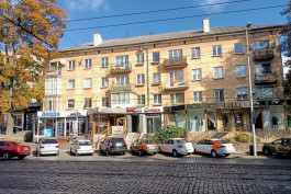 Фасады двух домов на проспекте Мира в Калининграде подсветят за 8 млн рублей