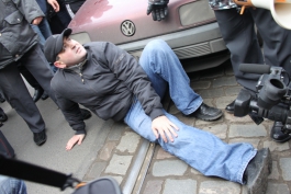 12 декабря 2009 года. Ленинский проспект г. Калининграда