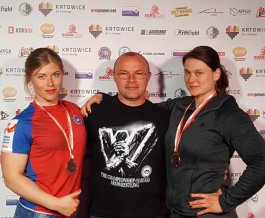 Елена Вдовиченко, Сергей Попов и Яна Барановская