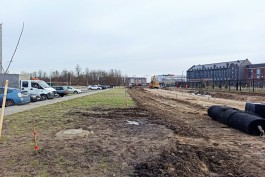 В Калининграде начали строить новую улицу вдоль Нахимовского училища (фото)