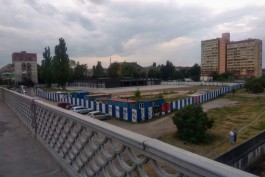 На улице Портовой возле эстакадного моста разрешили ввести в эксплуатацию торговый центр