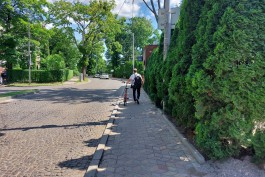 В Калининграде планируют расширить улицу Верхнеозёрную
