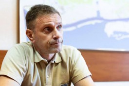 Анатолий Калина вернулся к исполнению обязанностей директора нацпарка &laquo;Куршская коса&raquo;