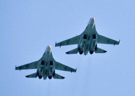 В НАТО объяснили сближение истребителя с самолётом Шойгу над Балтийским морем