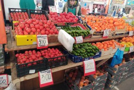Эксперт рассказал, как санкции ЕС повлияли на стоимость овощей и фруктов в Калининградской области