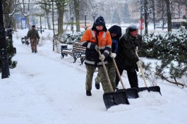 Беспрозванных предложил привлекать население к уборке Калининграда во время сильных снегопадов