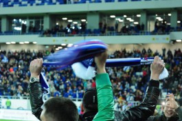 Матч «Балтика» — «Тамбов» на стадионе «Калининград» посетило 10500 зрителей