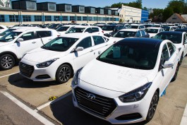 В июне продажи новых автомобилей в Калининграде сократились втрое