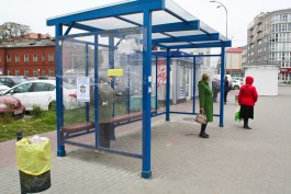 На 47 остановках в Калининграде установят электронные табло и видеокамеры