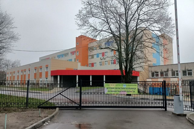 В новый корпус Детской областной больницы в Калининграде поступили первые пациенты
