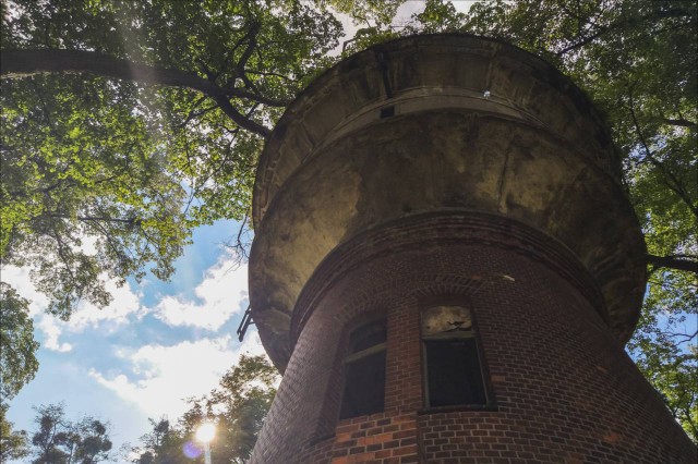 Зеленоградский отельер выкупил старинную водонапорную башню в Железнодорожном