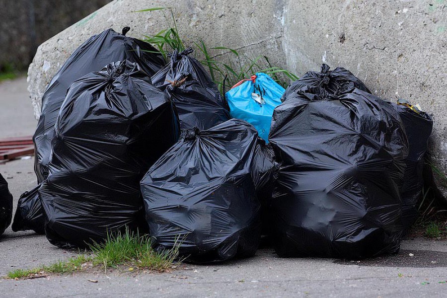 За год в Калининградской области накапливается 600 тысяч тонн мусора