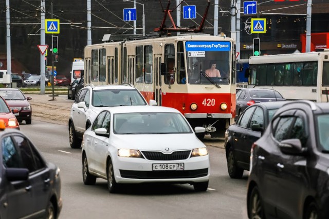 В Калининграде не будут ограничивать передвижение личного транспорта из-за режима самоизоляции
