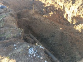 В Черняховском округе 16-летний подросток погиб под завалом грунта