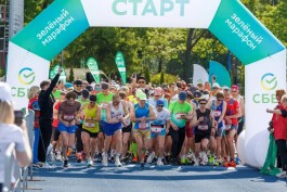 Более 6 тысяч человек посетили &laquo;СберПрайм Зелёный марафон&raquo; в Калининграде