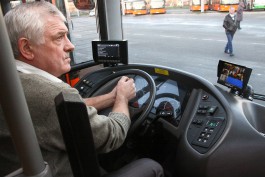 Власти Калининграда с 22 февраля изменят маршрут автобуса №18