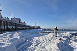 Учёный рассказал об опасности выхода на лёд Балтийского моря в Калининградской области
