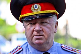 Начальник регионального УГИБДД Юрий Казаков отстранён от должности