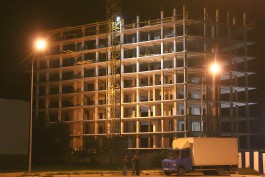 Все работы в жилом комплексе «Вальдау» обещают завершить в феврале 2012 года
