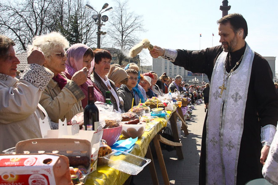«Воскресение Христово»: расписание пасхальных богослужений в храмах Калининграда
